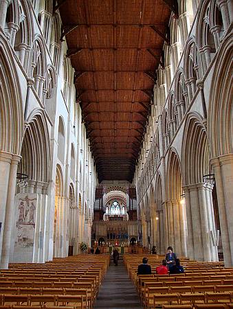 St Albans - The Nave 